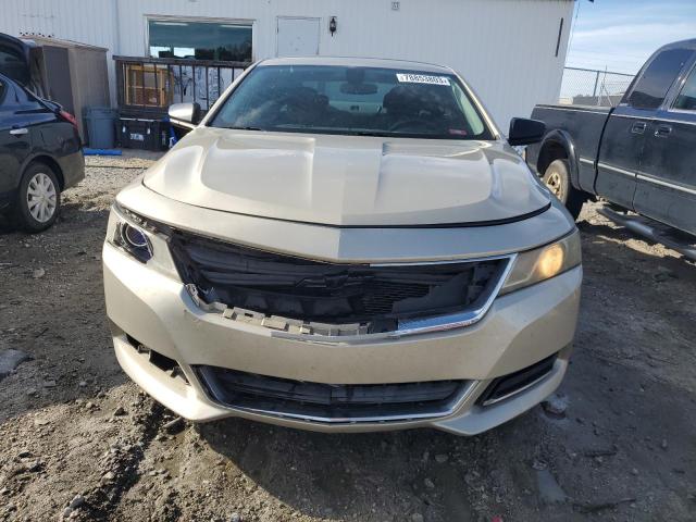 2G11Y5SL7E9207914 - 2014 CHEVROLET IMPALA LS GOLD photo 5