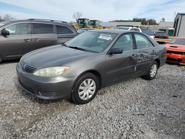4T1BE32K45U968401 - 2005 TOYOTA CAMRY LE GRAY photo 1