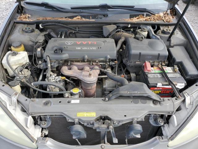 4T1BE32K45U968401 - 2005 TOYOTA CAMRY LE GRAY photo 11