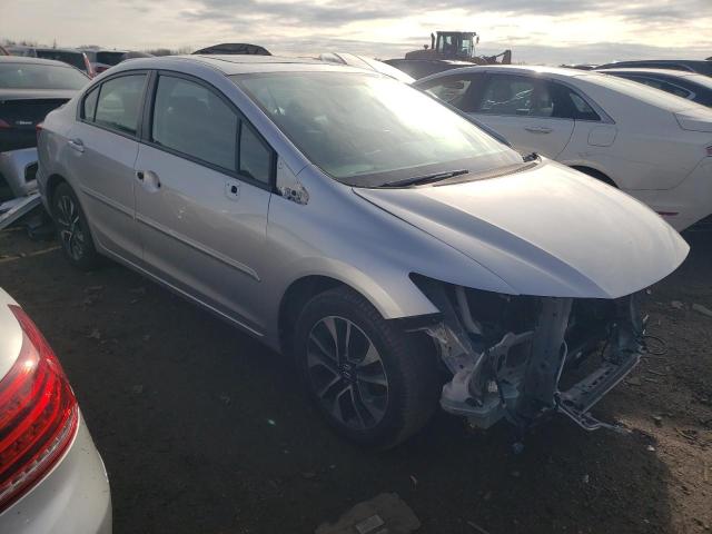 19XFB2F81FE034042 - 2015 HONDA CIVIC EX SILVER photo 4