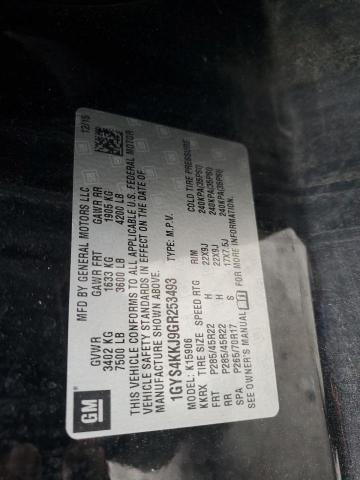 1GYS4KKJ9GR253493 - 2016 CADILLAC ESCALADE ESV PLATINUM Qara foto 13