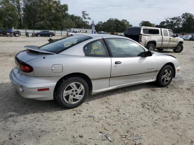 1G2JB124127402189 - 2002 PONTIAC SUNFIRE SE SILVER photo 3