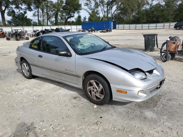 1G2JB124127402189 - 2002 PONTIAC SUNFIRE SE SILVER photo 4