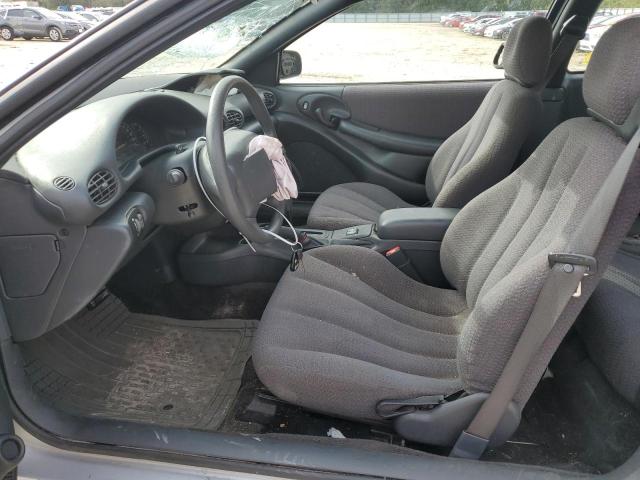 1G2JB124127402189 - 2002 PONTIAC SUNFIRE SE SILVER photo 7