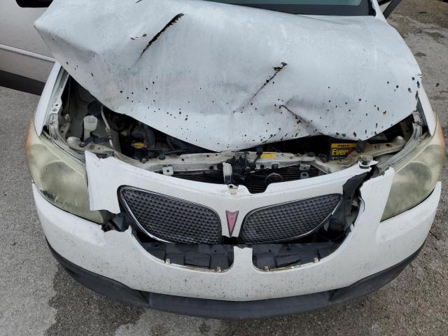 5Y2SL65876Z434020 - 2006 PONTIAC VIBE WHITE photo 11