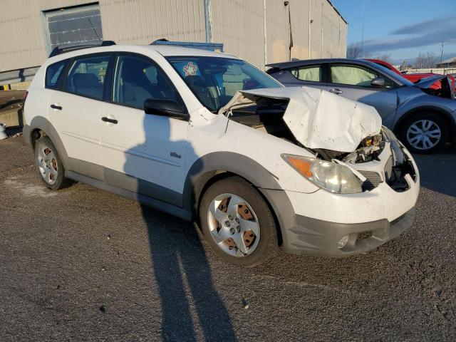 5Y2SL65876Z434020 - 2006 PONTIAC VIBE WHITE photo 4