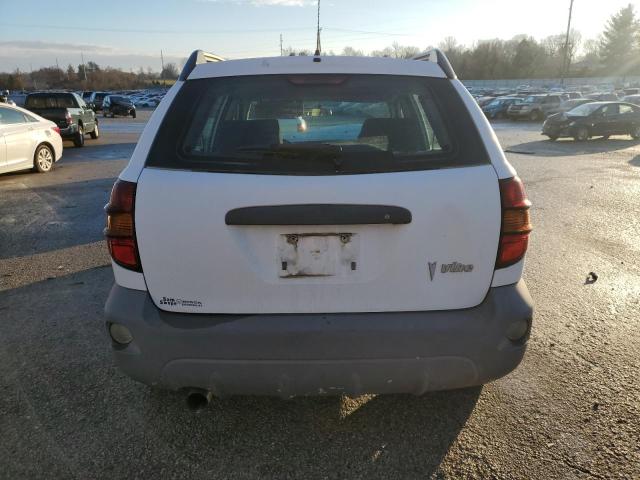 5Y2SL65876Z434020 - 2006 PONTIAC VIBE WHITE photo 6