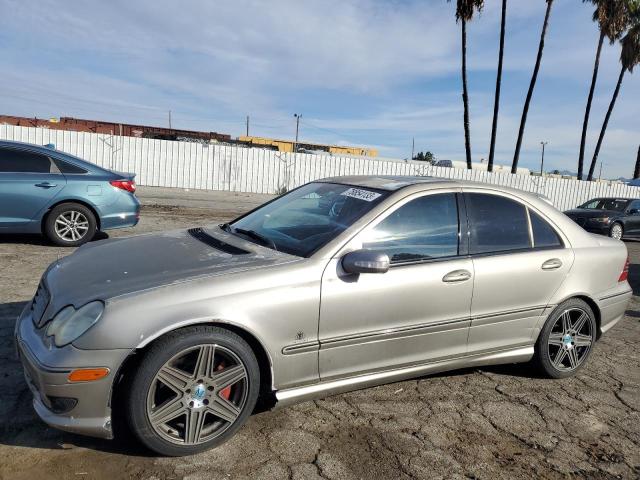 2004 MERCEDES-BENZ C 230K SPORT SEDAN, 