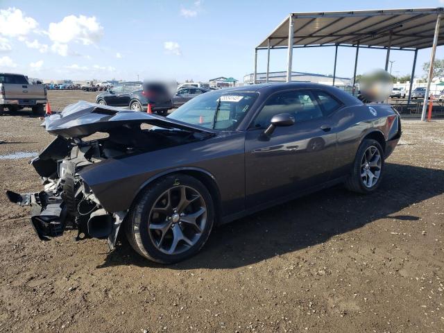 2C3CDZAG0GH245196 - 2016 DODGE CHALLENGER SXT CHARCOAL photo 1