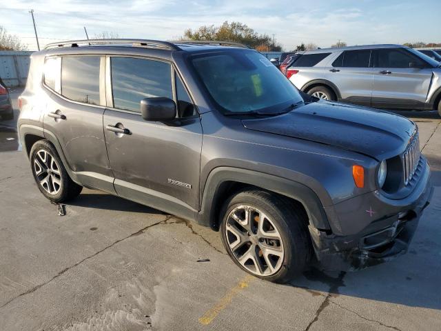 ZACCJABB0JPJ18850 - 2018 JEEP RENEGADE LATITUDE GRAY photo 4