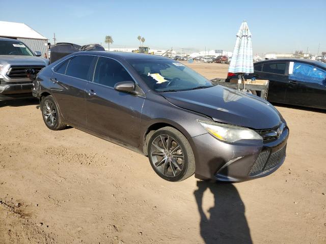 4T1BF1FK1FU975027 - 2015 TOYOTA CAMRY LE GRAY photo 4