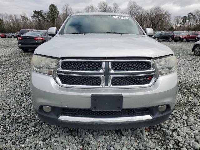 1C4RDHAG3CC335990 - 2012 DODGE DURANGO SXT SILVER photo 5