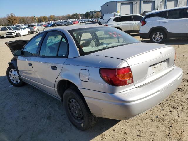 1G8ZH5282YZ166618 - 2000 SATURN SL1 SILVER photo 2