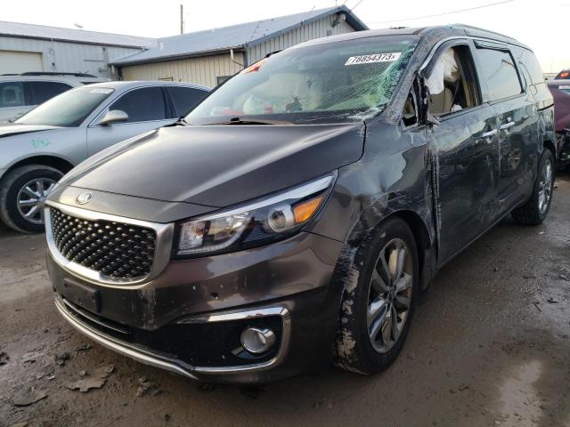 2015 KIA SEDONA SXL, 