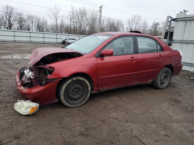 1NXBR38EX4Z318878 - 2004 TOYOTA COROLLA CE RED photo 1