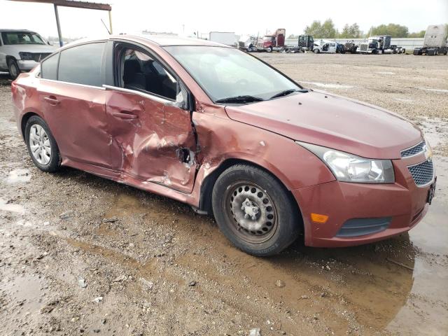 1G1PC5SH1C7280215 - 2012 CHEVROLET CRUZE LS RED photo 4