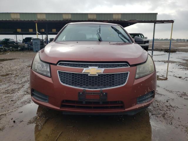 1G1PC5SH1C7280215 - 2012 CHEVROLET CRUZE LS RED photo 5