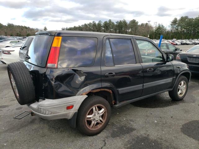 JHLRD1867WC047403 - 1998 HONDA CR-V EX BLACK photo 3