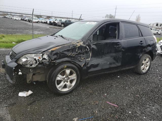 2T1KR32E15C392864 - 2005 TOYOTA COROLLA MA XR BLACK photo 1