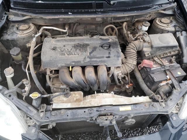 2T1KR32E15C392864 - 2005 TOYOTA COROLLA MA XR BLACK photo 11