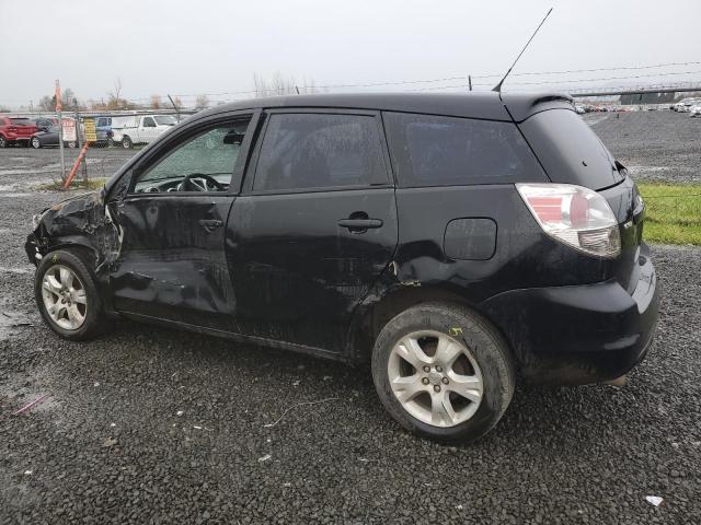 2T1KR32E15C392864 - 2005 TOYOTA COROLLA MA XR BLACK photo 2