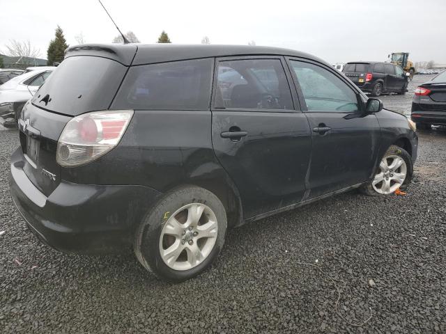 2T1KR32E15C392864 - 2005 TOYOTA COROLLA MA XR BLACK photo 3