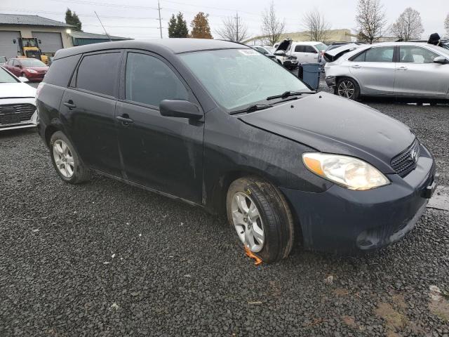 2T1KR32E15C392864 - 2005 TOYOTA COROLLA MA XR BLACK photo 4