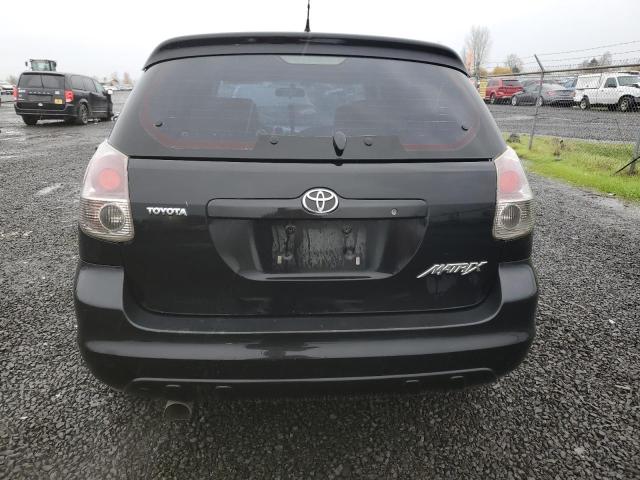 2T1KR32E15C392864 - 2005 TOYOTA COROLLA MA XR BLACK photo 6
