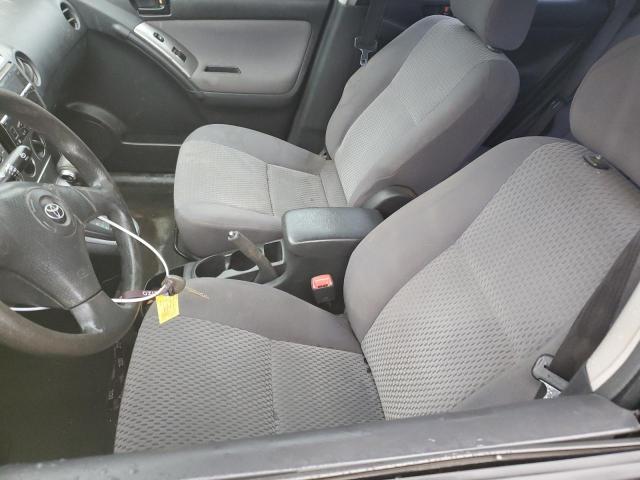 2T1KR32E15C392864 - 2005 TOYOTA COROLLA MA XR BLACK photo 7