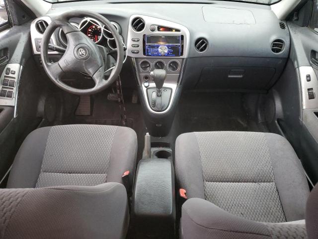 2T1KR32E15C392864 - 2005 TOYOTA COROLLA MA XR BLACK photo 8