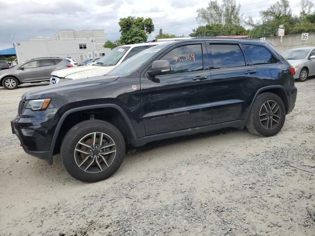 1C4RJFLG1KC759855 - 2019 JEEP GRAND CHER TRAILHAWK BLACK photo 1