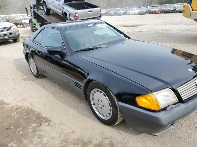 WDBFA66E3LF005187 - 1990 MERCEDES-BENZ 500 SL BLACK photo 4