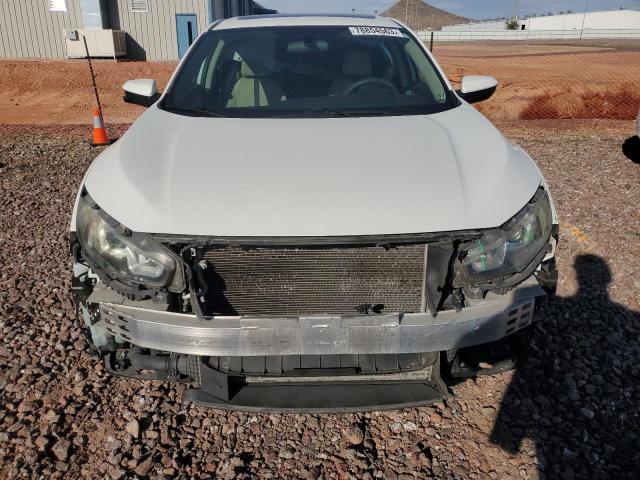 2HGFC1F30GH635767 - 2016 HONDA CIVIC EX WHITE photo 5