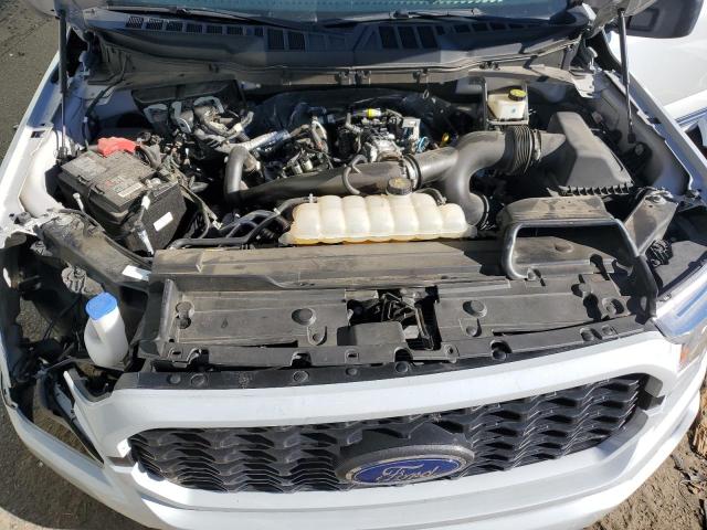 1FTEW1CPXNKD96792 - 2022 FORD F150 SUPERCREW WHITE photo 11