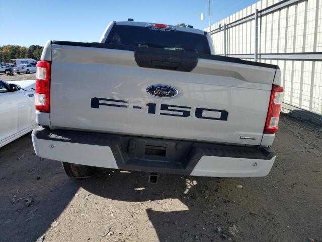 1FTEW1CPXNKD96792 - 2022 FORD F150 SUPERCREW WHITE photo 6