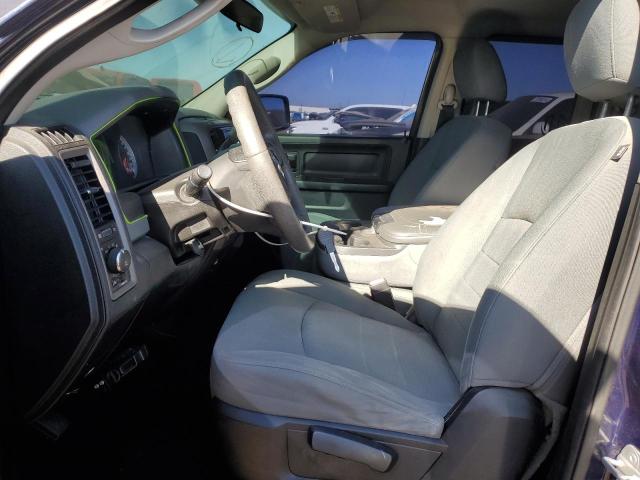 1C6RR6FT7DS588403 - 2013 RAM 1500 ST BLUE photo 7