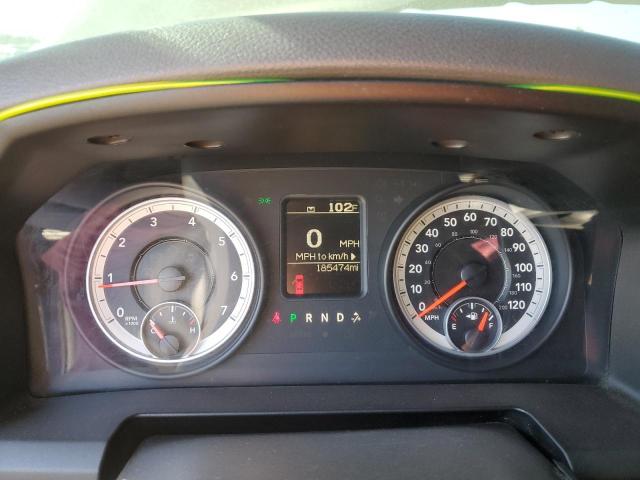 1C6RR6FT7DS588403 - 2013 RAM 1500 ST BLUE photo 9
