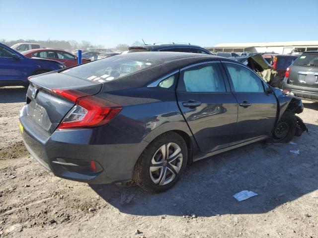 2HGFC2F57JH590275 - 2018 HONDA CIVIC LX BLUE photo 3