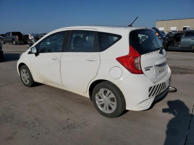 3N1CE2CP3JL360373 - 2018 NISSAN VERSA NOTE S WHITE photo 2