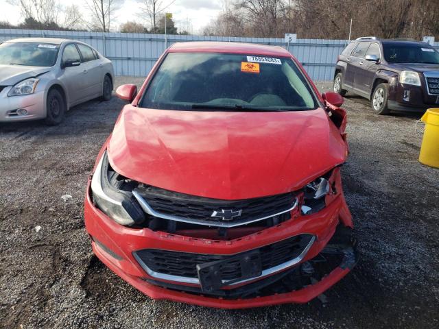 3G1BB5SMXHS511244 - 2017 CHEVROLET CRUZE LS RED photo 11