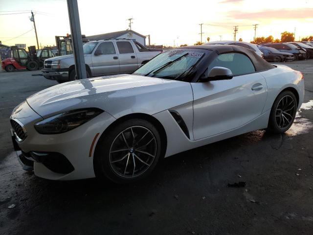 WBAHF3C04NWX77717 - 2022 BMW Z4 SDRIVE30I WHITE photo 1