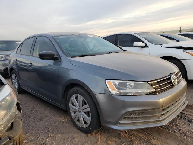 3VWLA7AJ6FM319268 - 2015 VOLKSWAGEN JETTA TDI GRAY photo 4