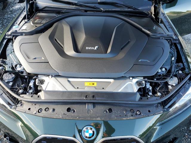 WBY43AW01RFT35332 - 2024 BMW I4 EDRIVE 35 GREEN photo 11