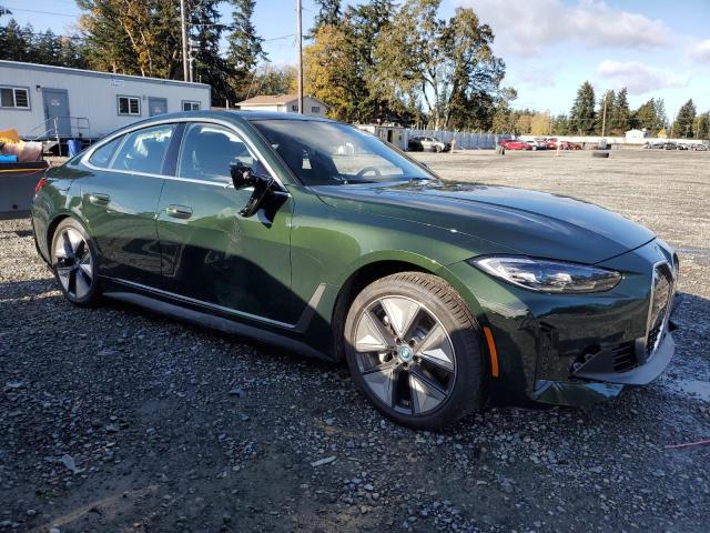 WBY43AW01RFT35332 - 2024 BMW I4 EDRIVE 35 GREEN photo 4