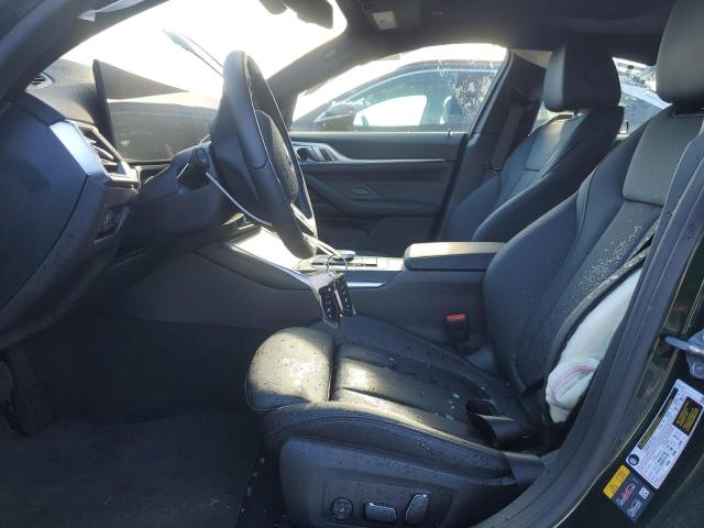 WBY43AW01RFT35332 - 2024 BMW I4 EDRIVE 35 GREEN photo 7