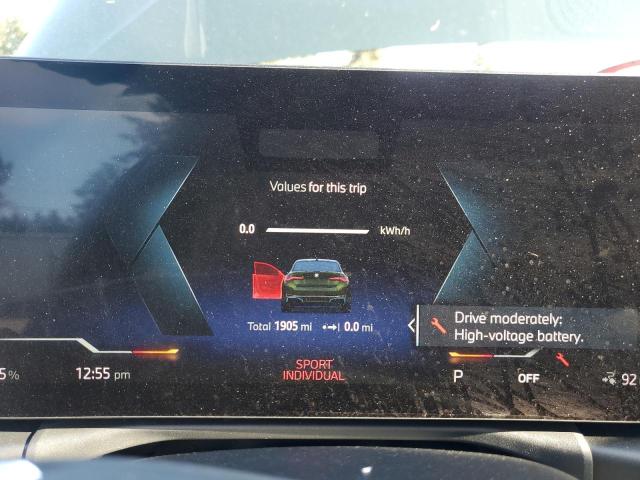 WBY43AW01RFT35332 - 2024 BMW I4 EDRIVE 35 GREEN photo 9