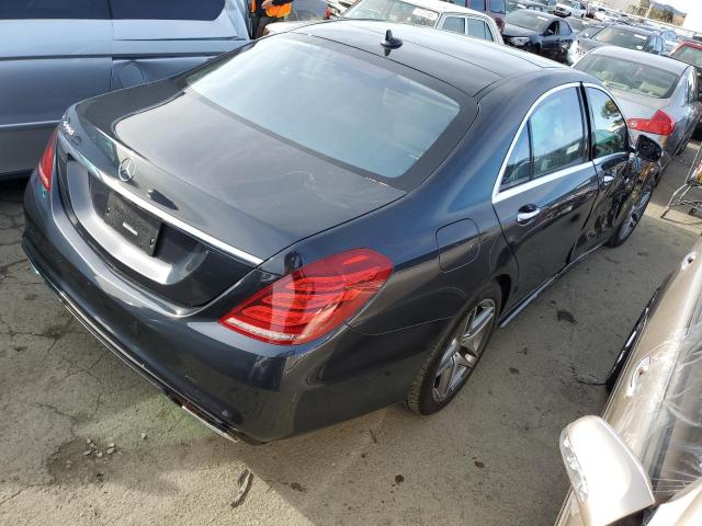 WDDUG8CB6GA240527 - 2016 MERCEDES-BENZ S 550 GRAY photo 3