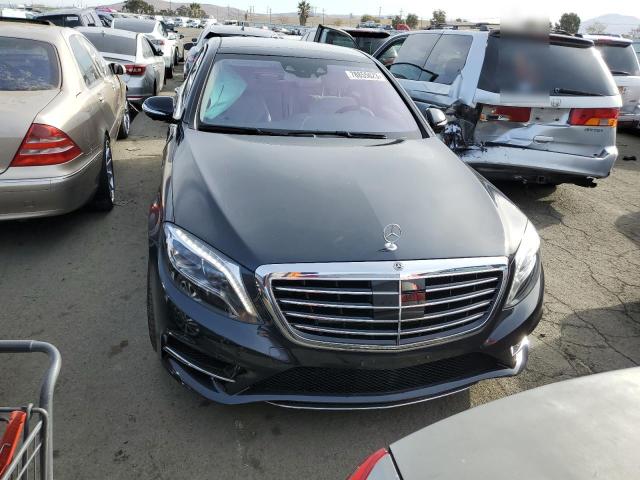 WDDUG8CB6GA240527 - 2016 MERCEDES-BENZ S 550 GRAY photo 5