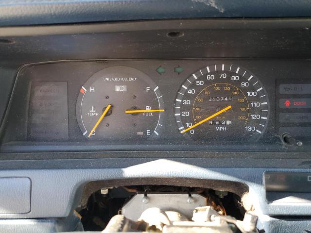 JT2SV21W5L0344669 - 1990 TOYOTA CAMRY DLX 蓝色 照片 9