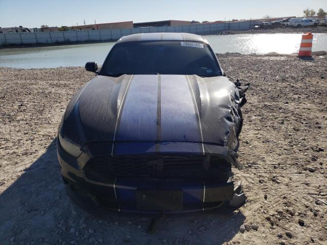 1FA6P8TH3F5380068 - 2015 FORD MUSTANG BLACK photo 5